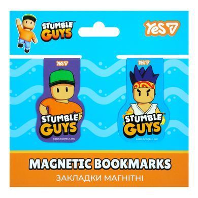Закладки магнитные Yes Stumble Guys 2шт