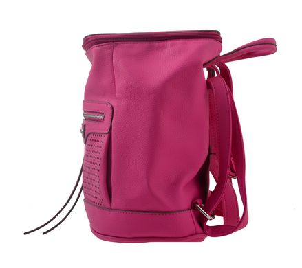 Сумка-рюкзак YES, рожевий, 26*14*27см