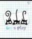 Зошит А5 12 Кл. YES Playful Kitties 1 з 5