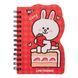 Блокнот Yes В7 60 листов дв спираль Line Friends Cony клетка 1 из 3