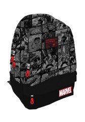 Рюкзак YES T-111 "Marvel.Avengers", черный/серый