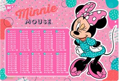 Подложка для стола YES детская "Minnie Mouse", умнож.