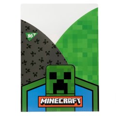 Папка - куток YES А4 Minecraft, 3 клапана