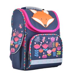 Рюкзак школьный каркасный YES H-11 Fox, 33.5*26*13.5