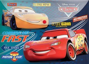 Папка-конверт 1Вересня на кнопці А4 "Cars"
