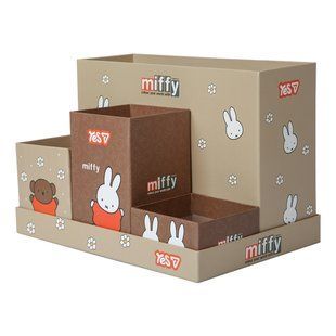 Органайзер настольный Yes Miffy картон