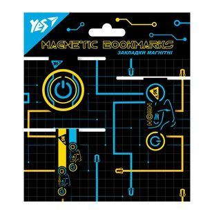 Закладки магнитные YES Ultrex , 3шт.