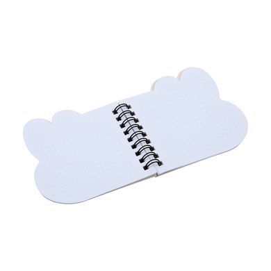 Блокнот фигурный Yes Miffy Blue 100x100 30 листов клетка