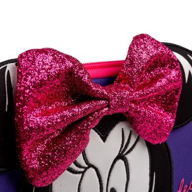 Пенал м`який YES TO-01 "Minnie Mouse", фіолетовий
