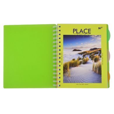 Зошит А5 144 Кл. YES Пл.Обкл. Place Of The Best