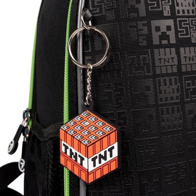 Рюкзак школьный каркасный Yes Minecraft H-100
