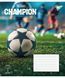Зошит учнівський шкільний Yes Champion А5 24 аркушів клітинка 3 з 6