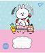 Зошит шкільний Yes Line Friends. Sweetieland 12 аркушів лінія 3 з 6
