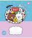 Зошит шкільний Yes Line Friends. Sweetieland 12 аркушів лінія 6 з 6