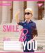 Зошит шкільний Yes Barbie 12 листів клітинка 5 з 6