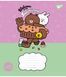 Зошит шкільний Yes Line Friends. Sweetieland 12 аркушів лінія 5 з 6