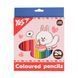 Олівці кольорові Yes 24 кольорів Line Friends Cony 1 з 2