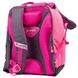 Рюкзак шкільний SMART H-55 "Cat rules", рожевий/чорний 4 з 4