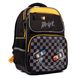 Рюкзак шкільний 1Вересня S-105 "Maxdrift", чорний/жовтий 1 з 4