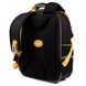 Рюкзак школьный 1Вересня S-105 "Maxdrift", черный/желтый 4 из 4