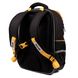 Рюкзак шкільний 1Вересня S-105 "Maxdrift", чорний/жовтий 2 з 4