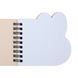 Блокнот фигурный Yes Miffy Blue 100x100 30 листов клетка 2 из 3