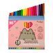 Фломастери Yes 18 кольорів Pusheen, амортизуючі 4 з 6