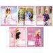 Зошит шкільний Yes Barbie 12 листів клітинка 1 з 6