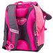 Рюкзак школьный SMART H-55 "Cat rules", розовый/серый 3 из 4