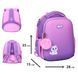 Рюкзак школьный каркасный Yes Kitty in Dream H-100S 3 из 15