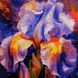 Алмазная мозаика SANTI Яркий ирис, 40*40 см 1 из 2