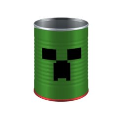 Стакан-підставка бочка Yes Minecraft Creeper метал