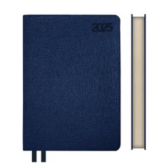 Щоденник А5 Leo Planner датований 2025 Escalada синій 368 стор