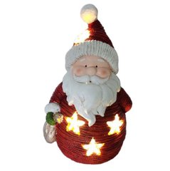 Новогодняя декоративная фигура Novogod'ko "Дед Мороз", 46 см, LED