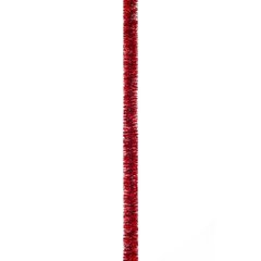 Мішура 25 Novogod'ko "Флекс" (червона) (MR-003) 2 м