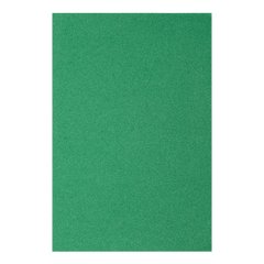 Фоаміран ЕВА зелений, з клейовим шаром, 200*300 мм, товщина 1,7 мм, 10 листів
