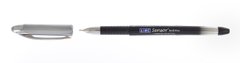 Ручка кульк/масл "Sensor" чорна 0,7 мм "LINC"