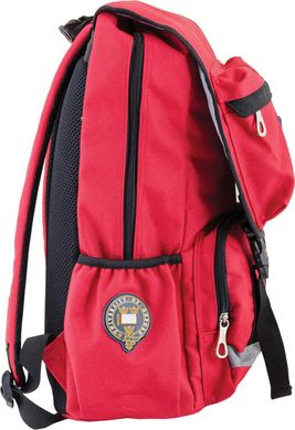 Рюкзак подростковый YES OX 228, красный, 30*45*15
