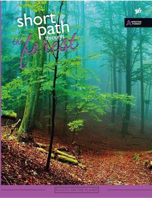 Зошит А4/96 кл скоба YES УФвыб. Forest Path