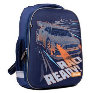 Рюкзак шкільний каркасний 1Вересня Н-12 "Street race"