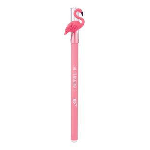 Ручка масляная YES &laquo;Caribbean flamingo&raquo; 0,7 мм, синяя