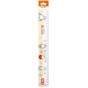 Линейка Yes Miffy 30 см