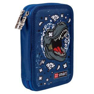 Пенал твердий SMART твердий подвійний HP-01 Dino