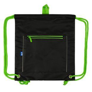 Сумка для обуви Yes SB-10-1 Black Eddition Green