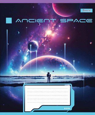 А5/48 лін. 1В Ancient space, зошит для записів