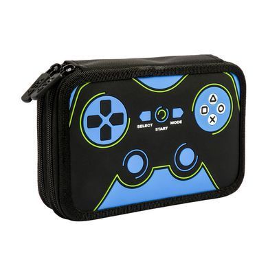 Пенал твердий Yes подвійний Game Loading HP-01