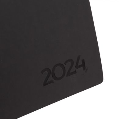 Еженедельник 10х15см Leo Planner датированный 2024 Spirit серый
