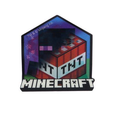 Наліпка 2D Yes Minecraft TNT