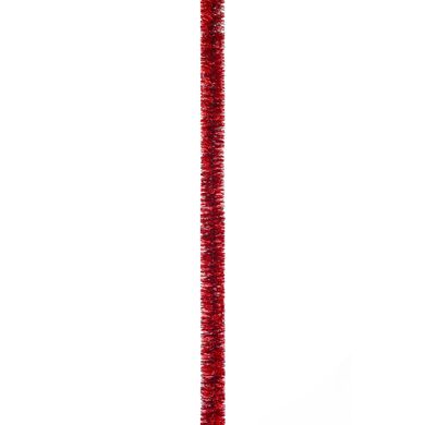 Мішура 25 Novogod'ko "Флекс" (червона) (MR-003) 2 м