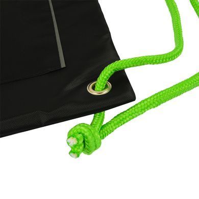 Сумка для обуви Yes SB-10-1 Black Eddition Green
